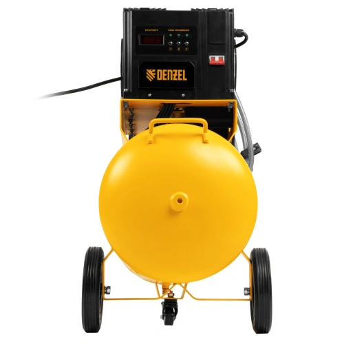 Компрессор безмасляный, малошумный DLS 3300/100, 3300 Вт,3x1100, 100 л, 570 л/мин ,блок управления Denzel по ценам производителя в Уфе с доставкой по всей России