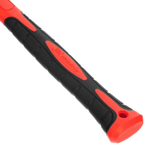 Молоток слесарный optimal, 200 г, фибергласовая обрезиненная рукоятка, квадратный боек Matrix по ценам производителя в Уфе с доставкой по всей России