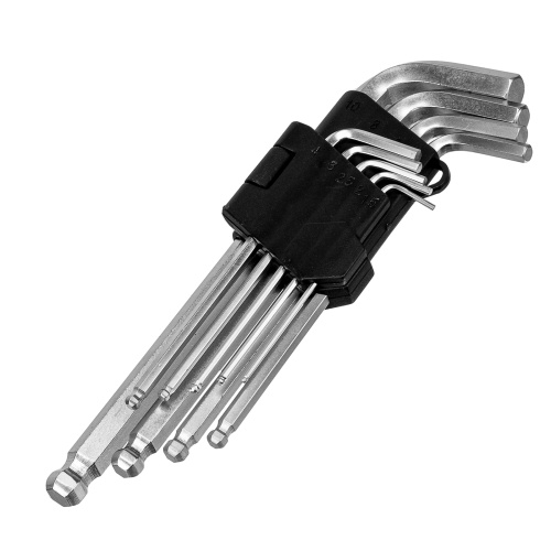 Набор инструментов, 1/2", 3/8", 1/4", пластиковый кейс 160 предм. Сибртех по ценам производителя в Уфе с доставкой по всей России