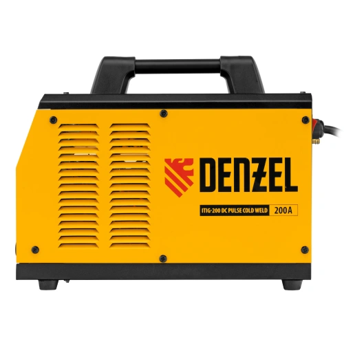 Аппарат инвертор. аргонодуговой сварки ITIG-200 DС Pulse Cold Weld, 200 А, ПВ 60% Denzel по ценам производителя в Уфе с доставкой по всей России