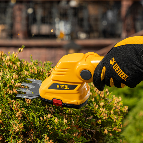 Ножницы-кусторез аккумуляторные G411 с акк. 3.6В Li-Ion 1.5 Ач Denzel по ценам производителя в Уфе с доставкой по всей России