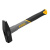 Молоток слесарный, 400 г, кованый, фибергласовая рукоятка c TPR покрытием Denzel по ценам производителя в Уфе с доставкой по всей России