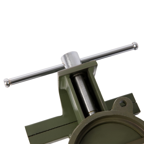 Тиски слесарные, 200 мм, стальные, поворотные Сибртех по ценам производителя в Уфе с доставкой по всей России