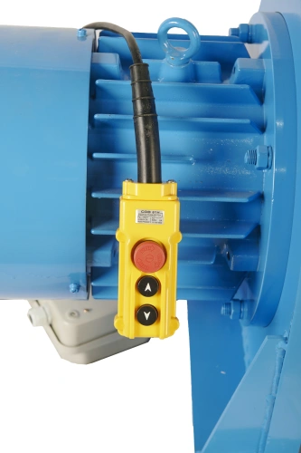 Лебедка электрическая 3000кг 70м с канатом 380В TOR KDJ PRO по ценам производителя в Уфе с доставкой по всей России