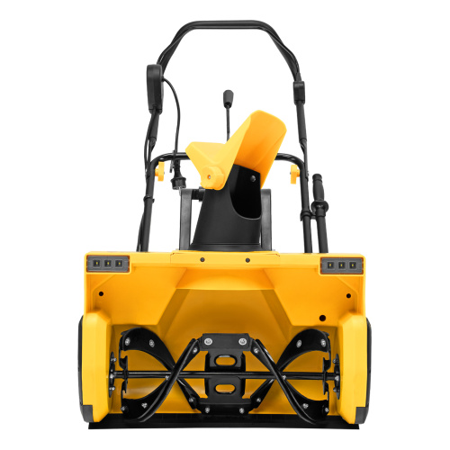 Электрическая снегоуборочная машина ESB-560-M, 2,5 кВт, металлический шнек, LED фара Denzel по ценам производителя в Уфе с доставкой по всей России