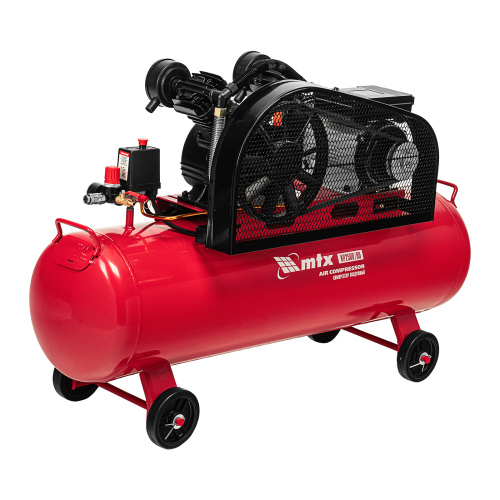 Компрессор воздушный ременный привод КР2500/80, 2,5 кВт, 80 литров, 420 л/мин МТХ по ценам производителя в Уфе с доставкой по всей России