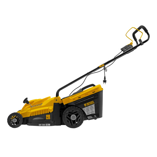 Газонокосилка электрическая GM-1300, 1300 Вт, шир. 32 см, 5 уров., травосб. 35 л Denzel по ценам производителя в Уфе с доставкой по всей России