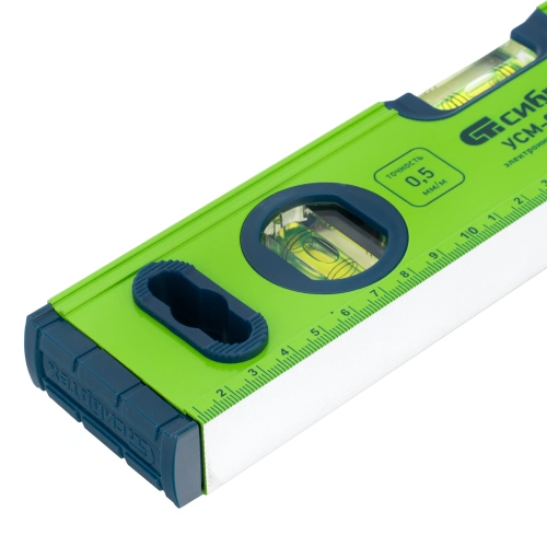 Уровень алюминиевый УСМ-0,5-300, фрезерованный, 3 глазка, магнитный, 300 мм Сибртех по ценам производителя в Уфе с доставкой по всей России