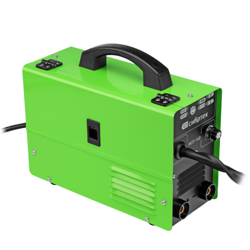 Аппарат инвертор. полуавтомат. сварки ИСП-140, 140 А, ПВ 60% Сибртех по ценам производителя в Уфе с доставкой по всей России