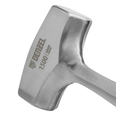 Кувалда 1,5 кг, цельнометаллическая, двухкомпонентная рукоятка Denzel по ценам производителя в Уфе с доставкой по всей России