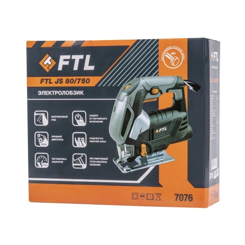 Сетевой электролобзик FTL JS 80/750 купить в Москве с доставкой по всей России | ProtosMarket.ru