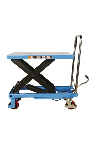 Стол подъемный передвижной 500 кг 280-900 мм (815х500 мм) TOR PT500A по ценам производителя в Уфе с доставкой по всей России