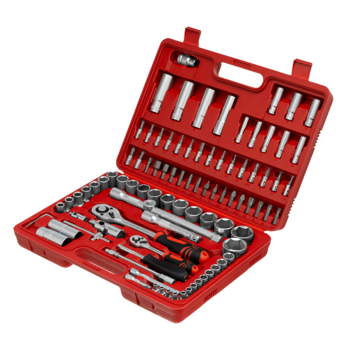 Набор инструментов, 1/4", 1/2", 94 предмета Matrix по ценам производителя в Уфе с доставкой по всей России