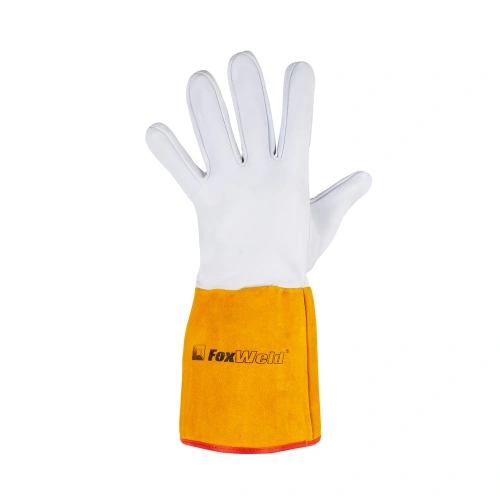 Краги кожаные мягкие FOXWELD "ЭЛИТ" КCА-01 по ценам производителя в Уфе с доставкой по всей России