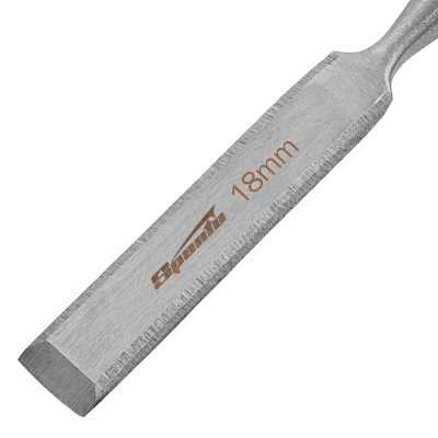 Долото-стамеска 18 мм, деревянная рукоятка Sparta по ценам производителя в Уфе с доставкой по всей России