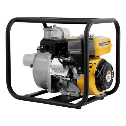 Мотопомпа бензиновая для чистой воды PX-80, 7 л.с, 3", 1000 л/мин, глубина 8 м, напор 30 м Denzel по ценам производителя в Уфе с доставкой по всей России