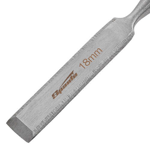 Долото-стамеска 18 мм, деревянная рукоятка Sparta по ценам производителя в Уфе с доставкой по всей России