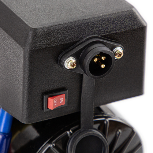 Лебедка автомобильная электрическая LB-3000.3.6 т, 3.4 кВт, 12 В Denzel по ценам производителя в Уфе с доставкой по всей России