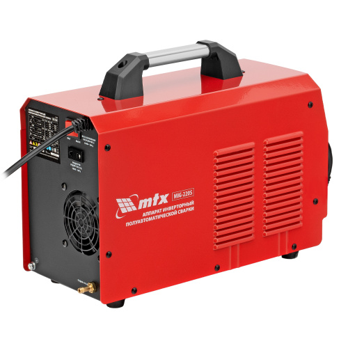 Аппарат инвертор. полуавтомат. cварки MIG-220S, 220A, ПВ 60%, катушка 5 кг MTX по ценам производителя в Уфе с доставкой по всей России