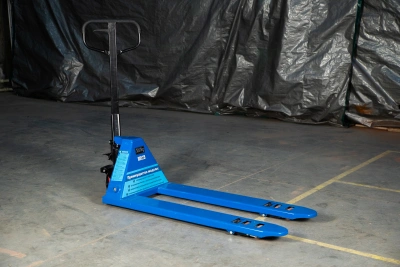 Тележка гидравлическая низкопрофильная 65 мм  3000 кг 1150 мм полиуретановые колеса TOR RHP по ценам производителя в Уфе с доставкой по всей России