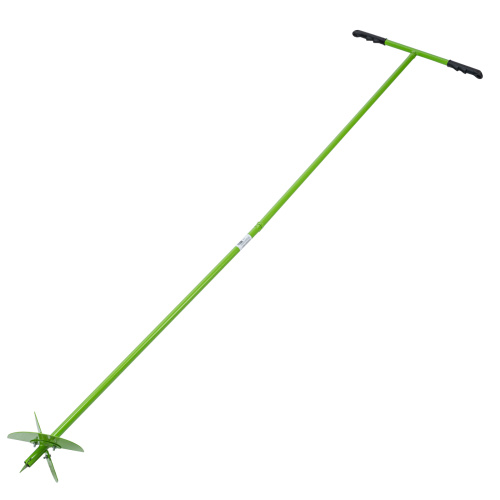 Бур лопастной со сменными ножами, 2110 мм, удлинитель, диаметр 150 мм, 200 мм, Сибртех по ценам производителя в Уфе с доставкой по всей России