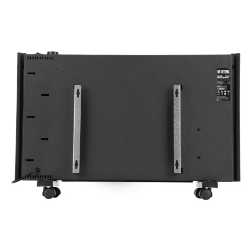 Конвектор электрический XCE-1500 B, 230 В, 1500 Вт, X-образный нагреватель Denzel по ценам производителя в Уфе с доставкой по всей России