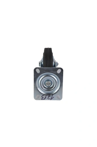 Колесо поворотное резина SC 42 100 мм (F) по ценам производителя в Уфе с доставкой по всей России