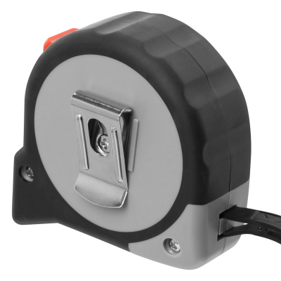 Рулетка Continuous fixation,5 м х 19 мм,двухкомпонентный корпус,плавная фиксация Matrix по ценам производителя в Уфе с доставкой по всей России