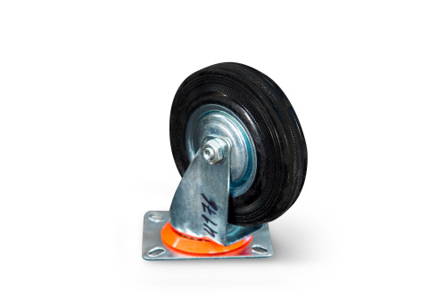 Колесо поворотное резина SC 55 125 мм (N) по ценам производителя в Уфе с доставкой по всей России