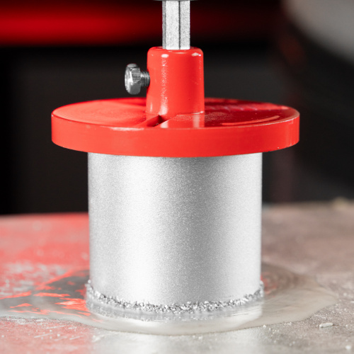 Набор коронок по керамической плитке, 33-53-67-73 мм, шестигранный хвостовик Matrix по ценам производителя в Уфе с доставкой по всей России