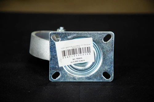 Колесо поворотное чугунное EM01 VKV 100 100 мм термостойкое по ценам производителя в Уфе с доставкой по всей России