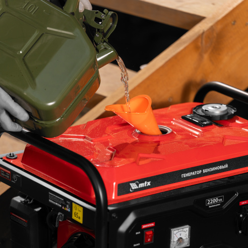 Генератор бензиновый RS-3000, 2,2 кВт, 230В, ручной стартер MTX по ценам производителя в Уфе с доставкой по всей России