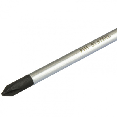 Отвертка Profi, PH1 х 100 мм, S2, двухкомпонентная рукоятка Matrix по ценам производителя в Уфе с доставкой по всей России