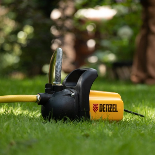 Садовый поверхностный насос GP 600, 600 Вт, 3000 л/ч, подъем 35 м, пластик Denzel по ценам производителя в Уфе с доставкой по всей России