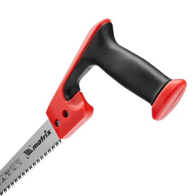 Ножовка по дереву выкружная, 300 мм, каленый зуб, двухкомпонентная рукоятка Matrix по ценам производителя в Уфе с доставкой по всей России