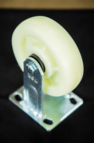 Колесо большегрузное неповоротное FCdn 80 200 мм полипропиленовое по ценам производителя в Уфе с доставкой по всей России