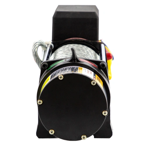 Лебедка автомобильная электрическая LB-4000, 4.5 т, 3.7 кВт, 12 В Denzel по ценам производителя в Уфе с доставкой по всей России