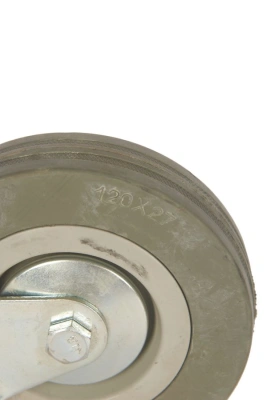 Колесо аппаратное поворотное SChgb 55 120 мм под болт с тормозом (F) по ценам производителя в Уфе с доставкой по всей России