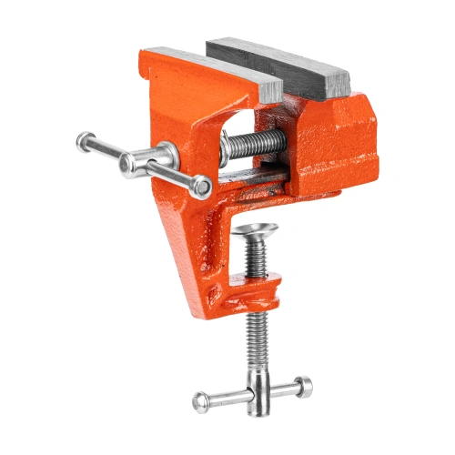 Тиски, 60 мм, крепление для стола Sparta по ценам производителя в Уфе с доставкой по всей России