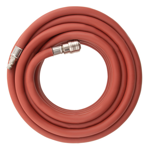 Шланг пневматический резиновый, 10 x 16 мм, 24 бар, армированный, быстросъемное соединение, 10 м Stels по ценам производителя в Уфе с доставкой по всей России