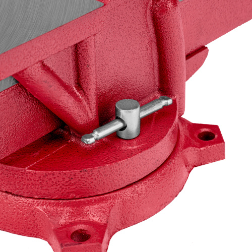 Тиски слесарные, 100 мм, поворотные, с наковальней Matrix по ценам производителя в Уфе с доставкой по всей России