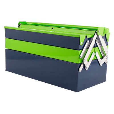 Ящик для инструмента, 430 х 200 х 200 мм, пять секций, металлический Сибртех 90751 по ценам производителя в Уфе с доставкой по всей России