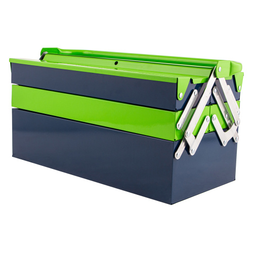 Ящик для инструмента, 430 х 200 х 200 мм, пять секций, металлический Сибртех 90751 по ценам производителя в Уфе с доставкой по всей России