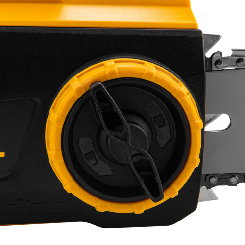 Пила цепная электрическая EDS-1800P, 1.8 кВт,поперечная, шина 40 см, шаг 3/8, паз 1.3 мм, 57 звеньев Denzel по ценам производителя в Уфе с доставкой по всей России