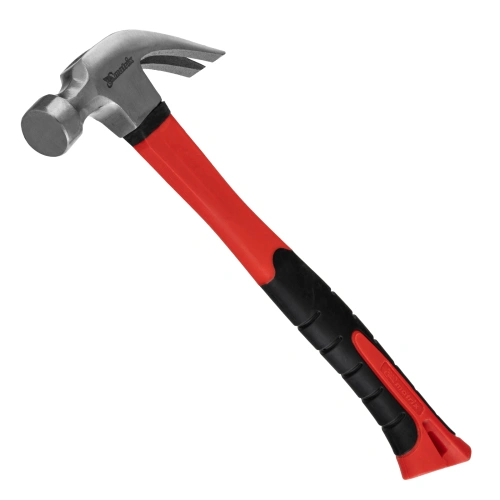 Молоток-гвоздодер optimal, 450 г, фибергласовая обрезиненная рукоятка Matrix по ценам производителя в Уфе с доставкой по всей России