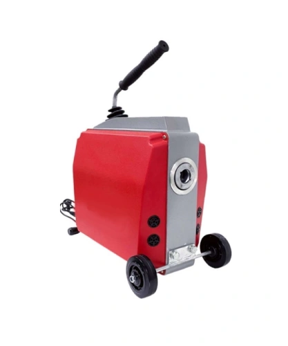 Машина для прочистки канализационных труб секционная 50-200 мм 1,4 кВт TOR TD-200 по ценам производителя в Уфе с доставкой по всей России