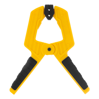 Струбцина клещеобразная, усиленная 50 х 35 мм, двухкомпонентные рукоятки Denzel по ценам производителя в Уфе с доставкой по всей России