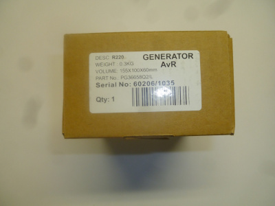 Регулятор напряжения R220/ AVR R220 по ценам производителя в Уфе с доставкой по всей России