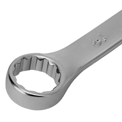 Ключ комбинированный, 19 мм, CrV, матовый хром Stels по ценам производителя в Уфе с доставкой по всей России