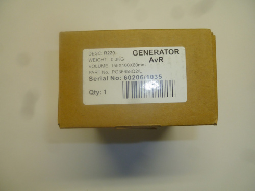 Регулятор напряжения R220/ AVR R220 по ценам производителя в Уфе с доставкой по всей России